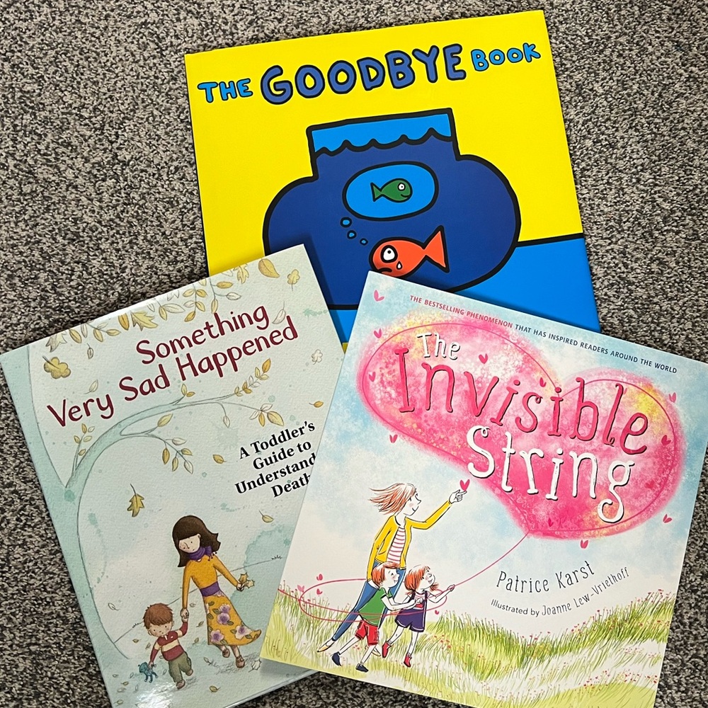 Children’s Books on Grief